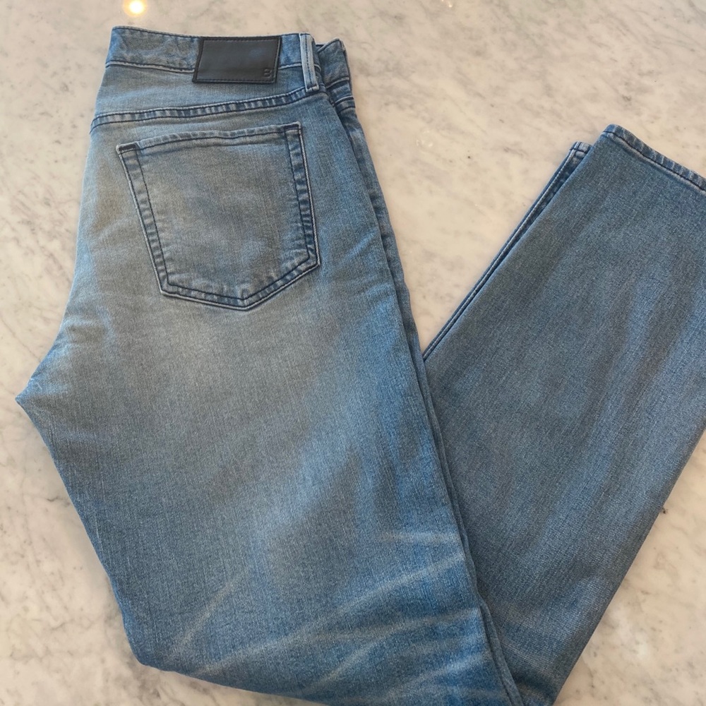 Bonobos light wash 31/30 Jeans Slim